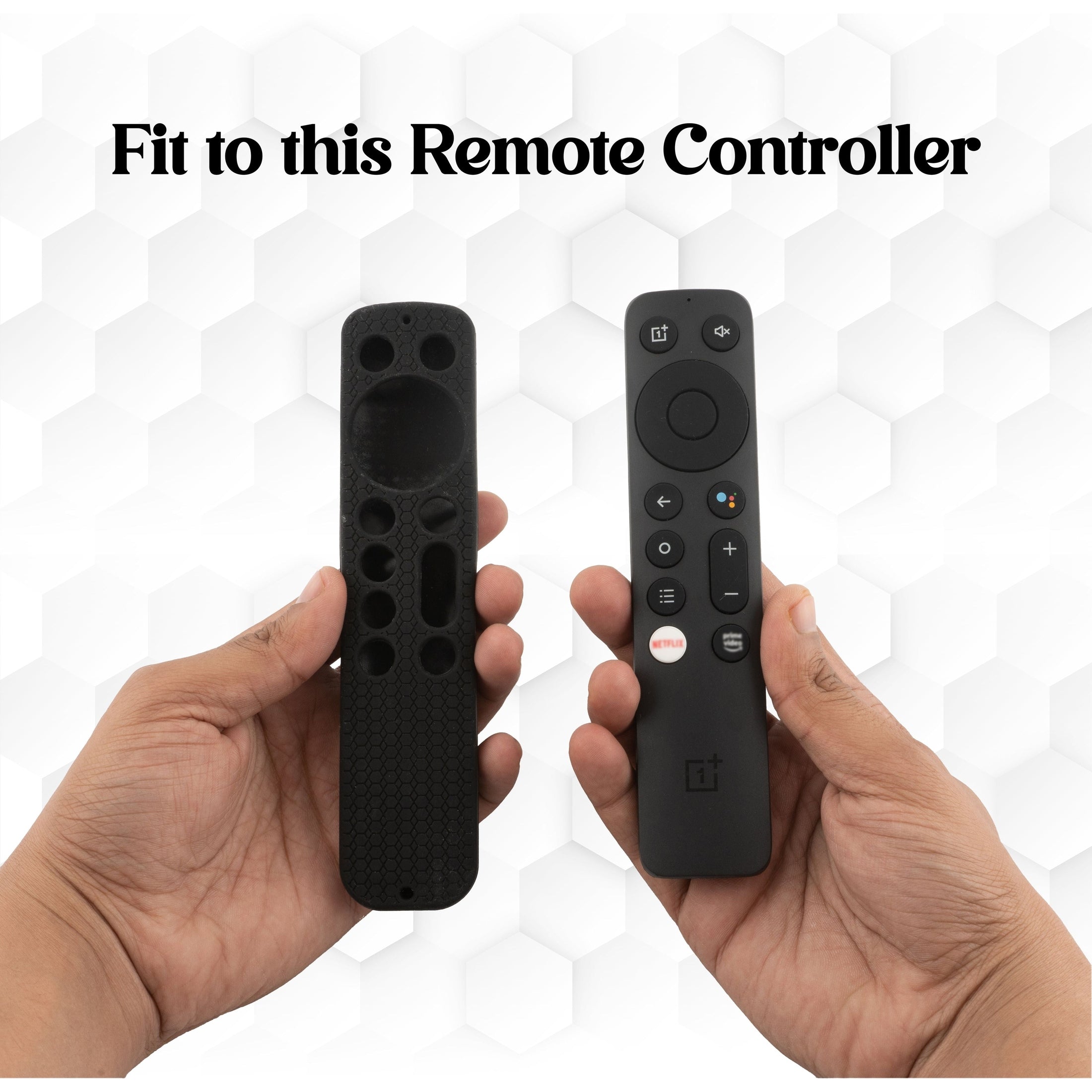 SHOPOFLUX Silicone Remote Cover Compatible with Oneplus Q Series/U Series / Y1S / Y1S Edge Smart LED TV Remote