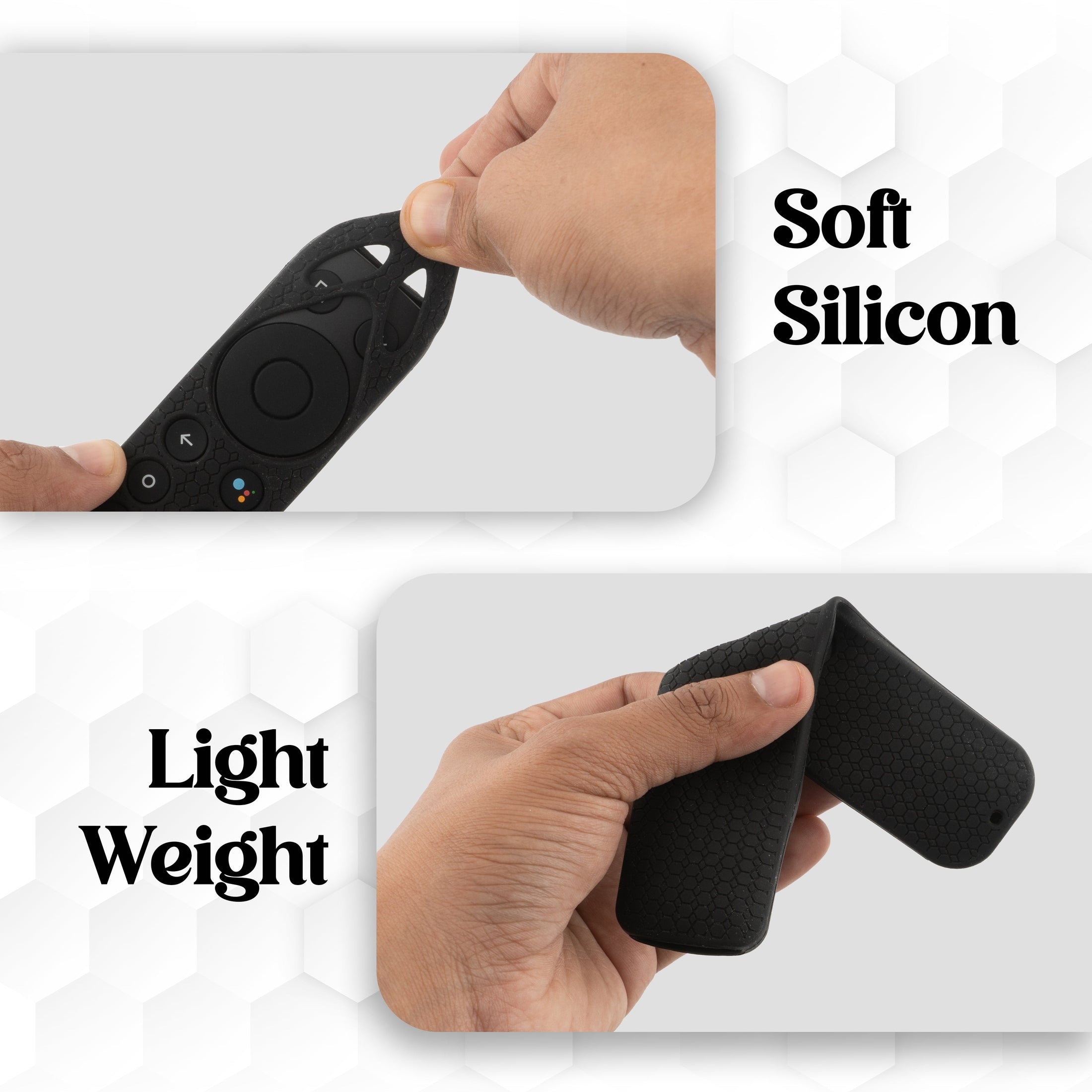 SHOPOFLUX Silicone Remote Cover Compatible with Oneplus Q Series/U Series / Y1S / Y1S Edge Smart LED TV Remote