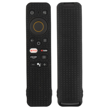 SHOPOFLUX Silicone Remote Cover Compatible with REALME Smart LED TV Anti Slip Remote Case Shockproof Cover