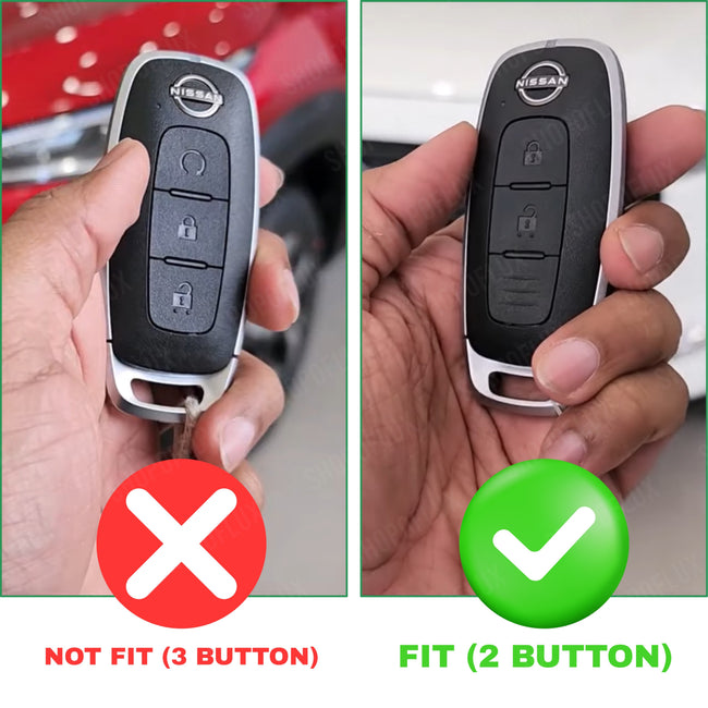 Key-shape reference for checking the button layout and cover compatibility