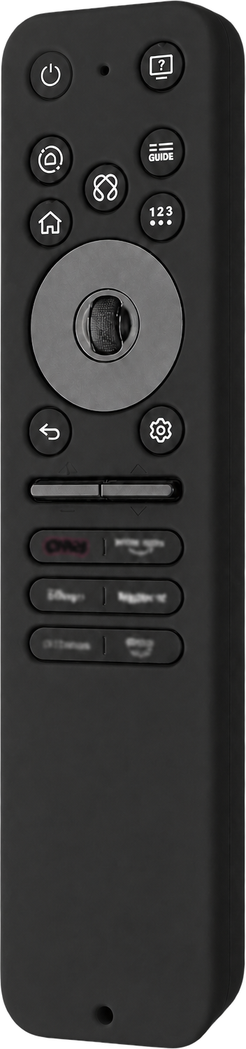 REMOT COVER Black